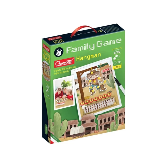 Quercetti: Family Game – Akasztófa játék