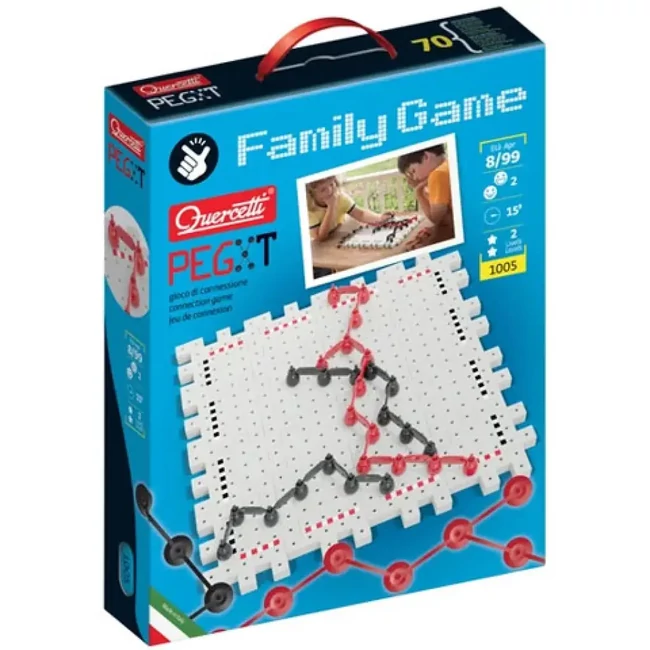 Quercetti: Family Game – PegXT játék