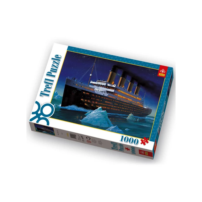 Titanik 1000 db-os puzzle – Trefl