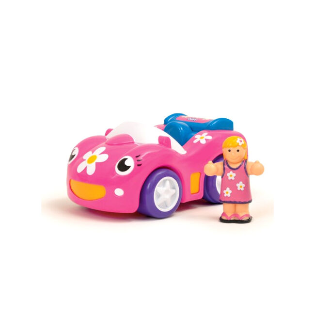 Daisy, a rózsaszín sportautó