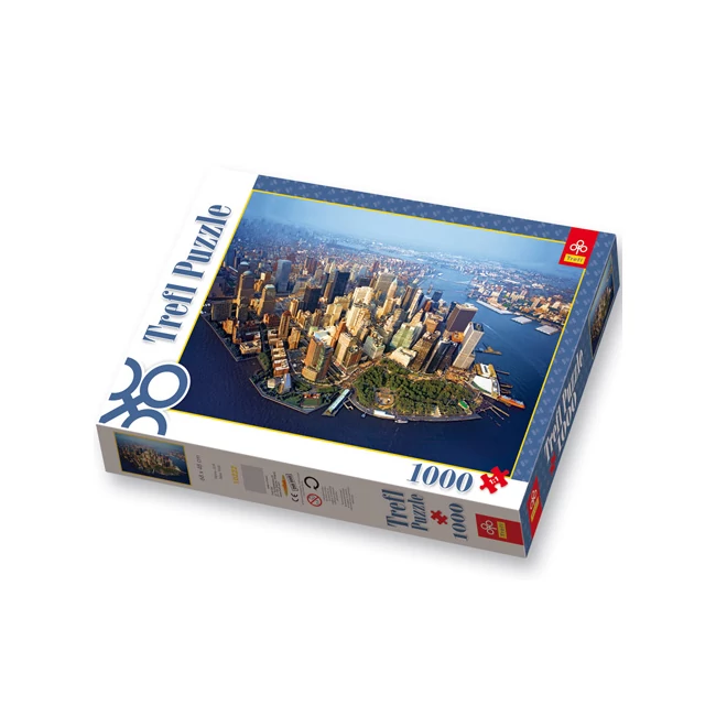 New York Manhattan 1000 db-os puzzle – Trefl