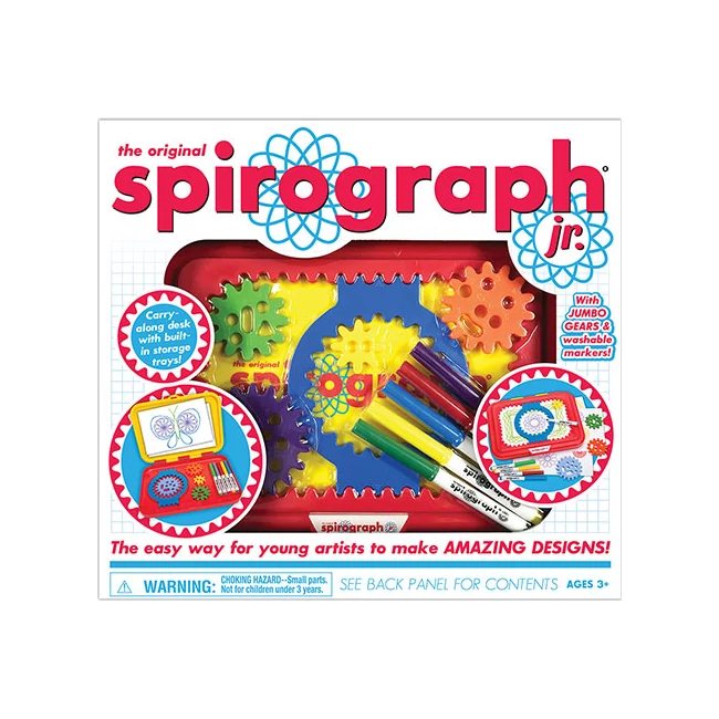 Playmonster: Spirograph Junior kreatív szett