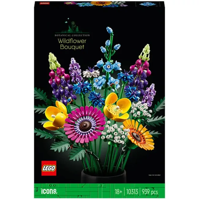 LEGO® Creator – Vadvirág-csokor (10313)