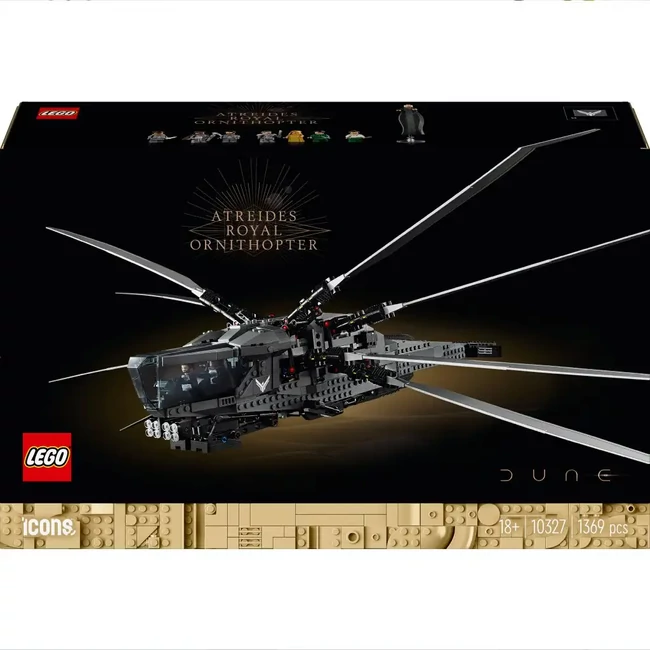 LEGO® Icons: Düne – Atreides Royal Ornithopter (10327)
