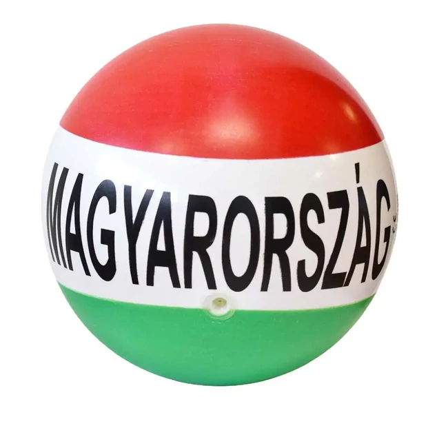 Magyarország szurkolói labda 23 cm