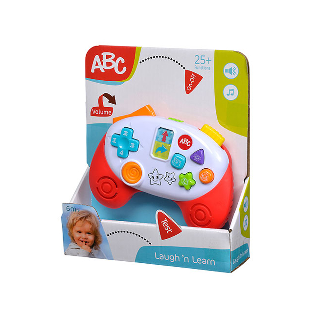 ABC játék kontroller bébi játék – Simba Toys