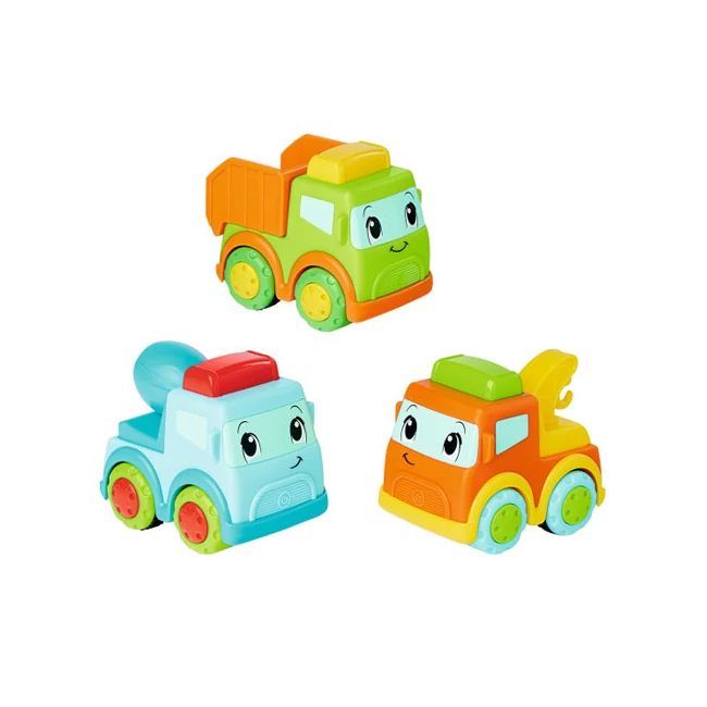 ABC Press n Go teherautók háromféle változatban – Simba Toys