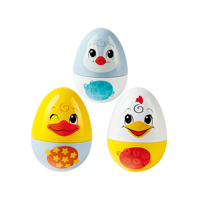 ABC billegő tojás háromféle változatban – Simba Toys