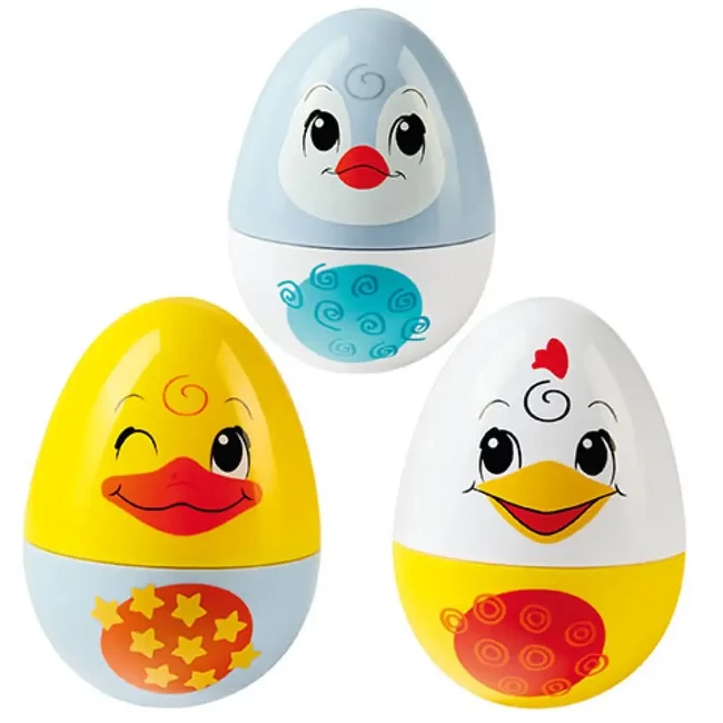 ABC billegő tojás háromféle változatban – Simba Toys