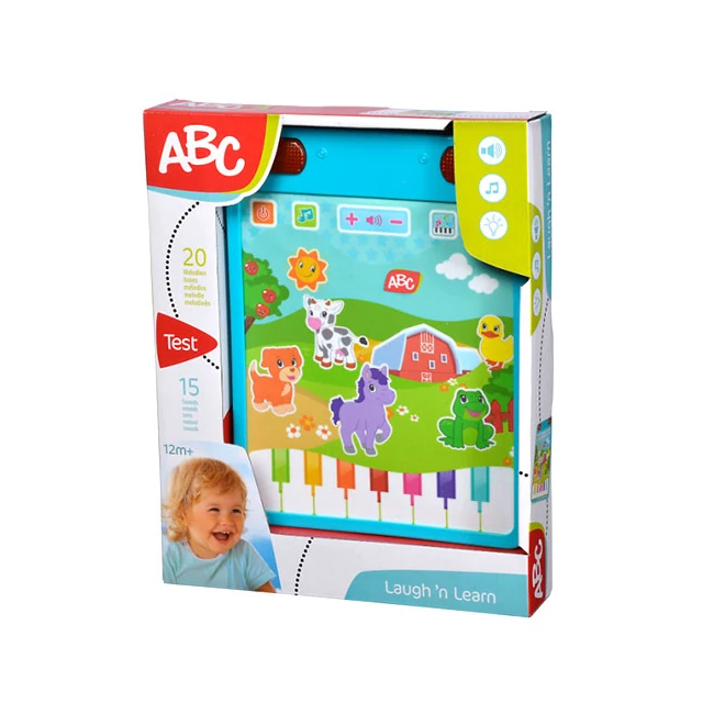 ABC Szórakoztató tablet fénnyel és hanggal – Simba Toys