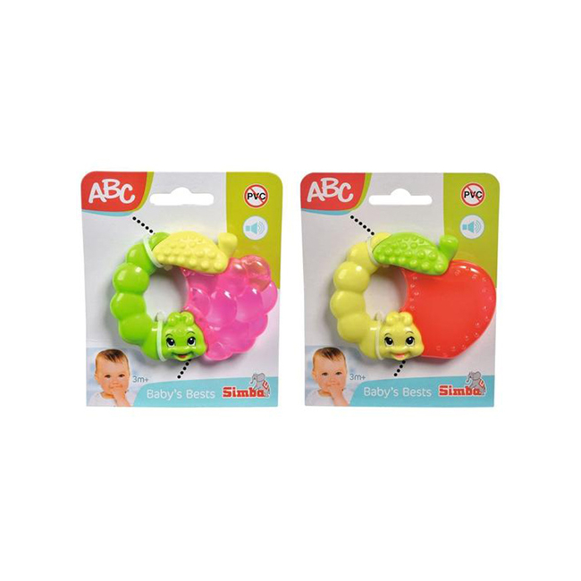 ABC hűsítő gyümölcsök rágóka kétféle változatban – Simba Toys