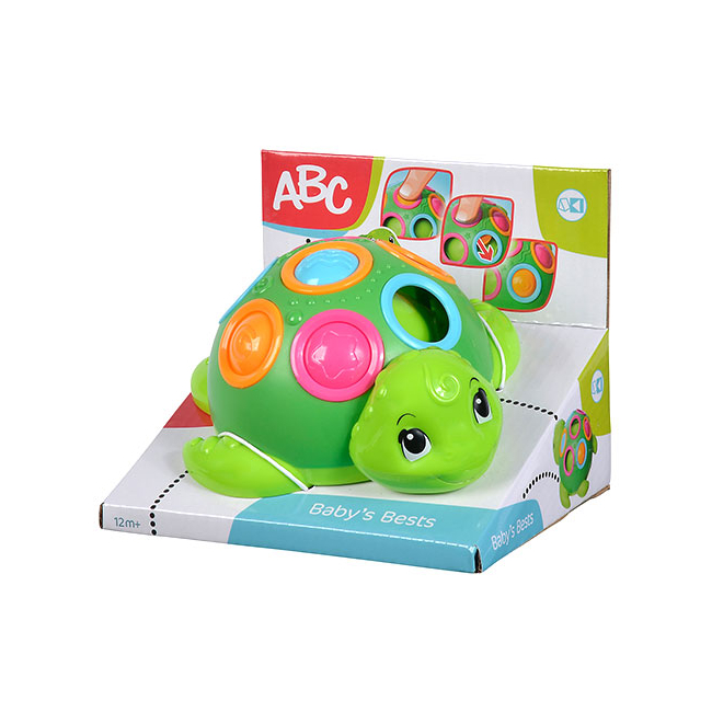 ABC Slide n Match teknős fejlesztő játék – Simba Toys