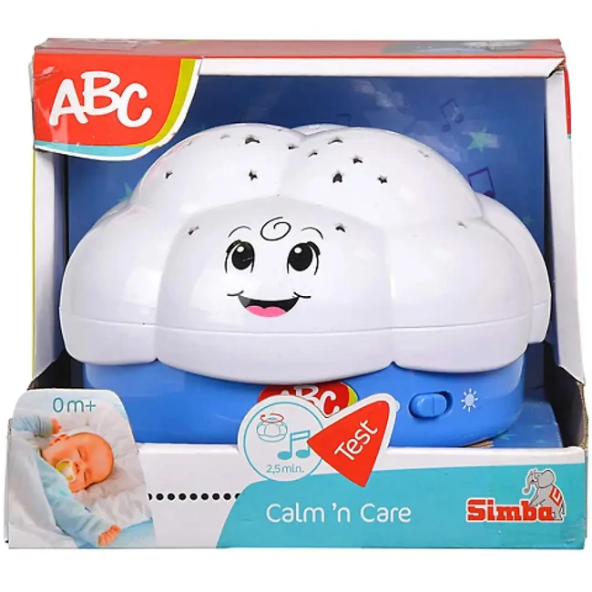 ABC Felhőcske éjjeli fény hanggal – Simba Toys