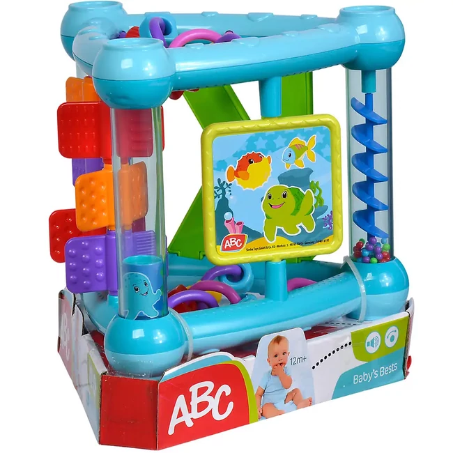 ABC Foglalkoztató háromszög 20×17×18 cm – Simba Toys