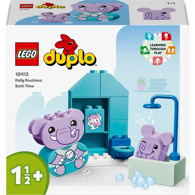 LEGO® DUPLO®: Napi rutin – Fürdetés (10413)