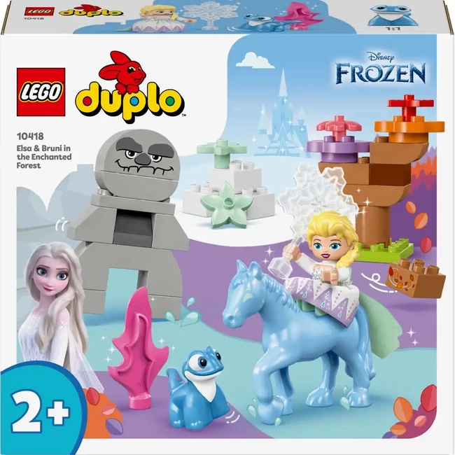 LEGO® DUPLO®: Elsa és Bruni az elvarázsolt erdőben (10418)