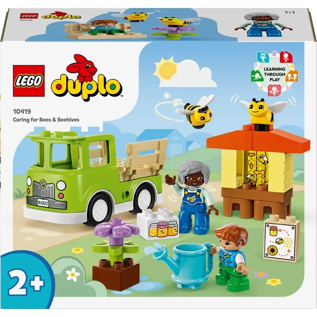 LEGO® DUPLO®: Méhek és kaptárak gondozása (10419)