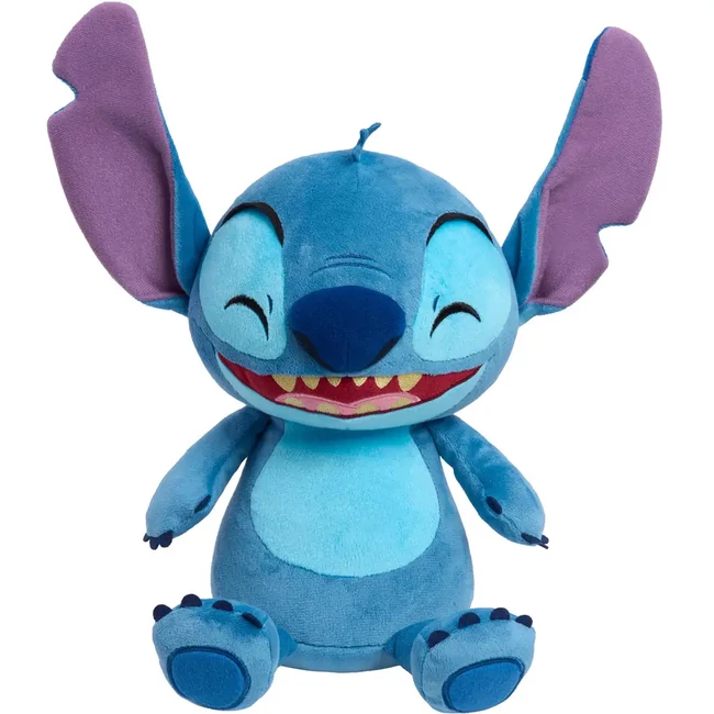 Stitch interaktív plüssfigura hanghatásokkal 28 cm