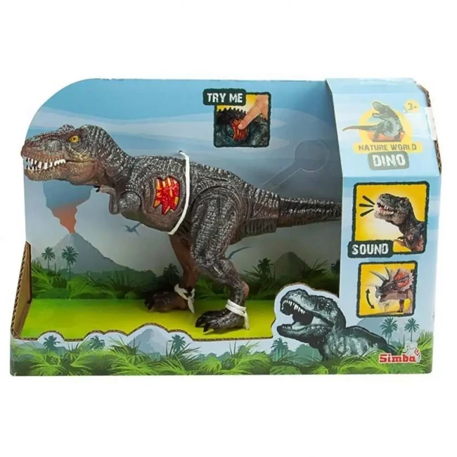 Dinoszaurusz fénnyel és hanggal többféle 1 db – Simba Toys