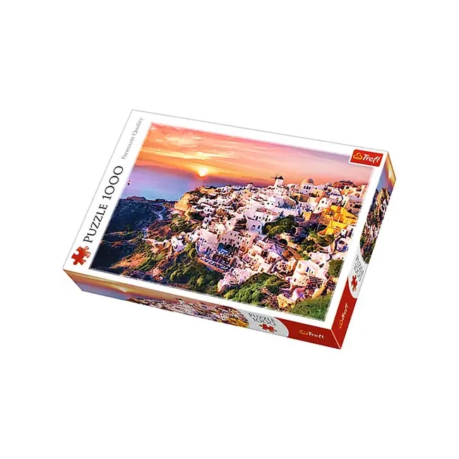 Santorini naplemente 1000 db-os puzzle – Trefl