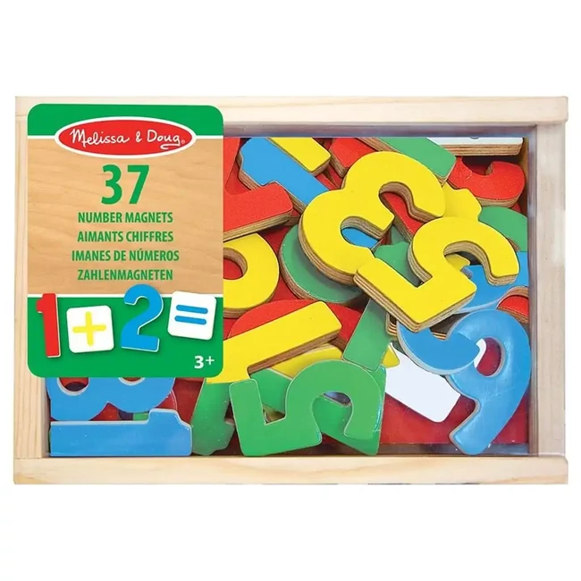 Mágneses fa számok készségfejlesztő játékszett tárolódobozban – Melissa & Doug