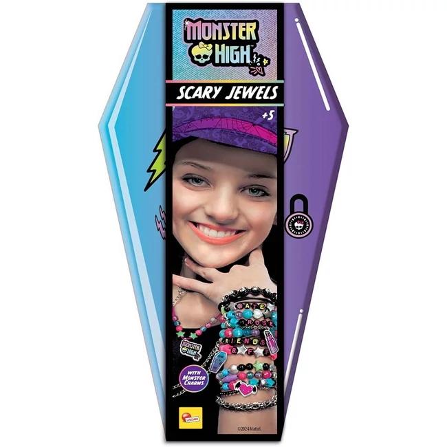 Monster High Rémszer ékszerkészítő szett – Lisciani