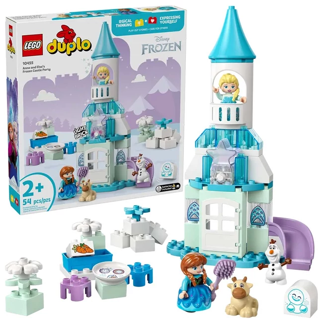 LEGO® DUPLO®: Anna és Elza jégkastély partija (10455)