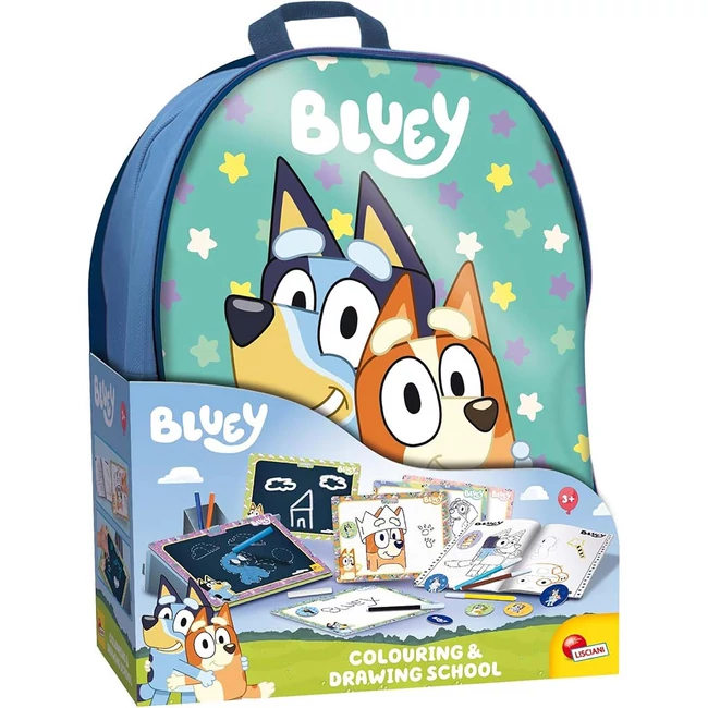 Bluey rajziskola hátizsákban – Lisciani