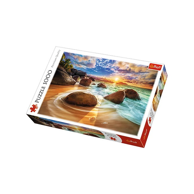 Samudra Beach, India 1000 db-os puzzle – Trefl
