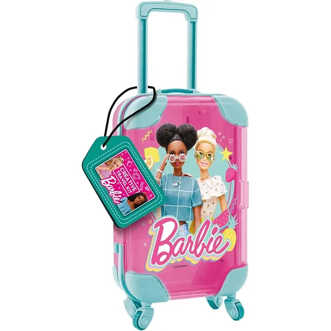 Barbie Kreatív készlet mini bőröndben – Lisciani