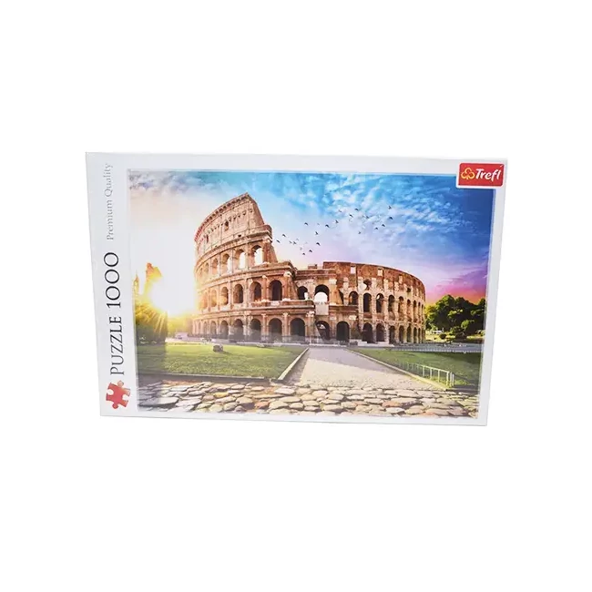 Napsütötte Colosseum, Róma 1000 db-os Puzzle – Trefl