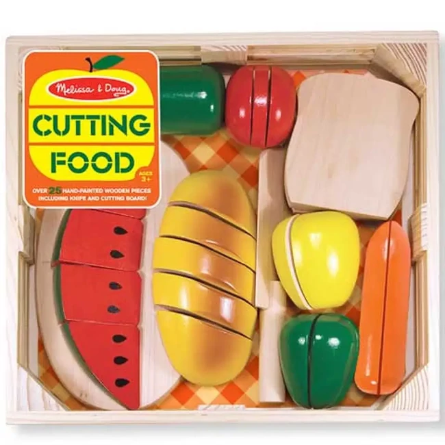 Szeletelhető ételek tárolóban – Melissa & Doug