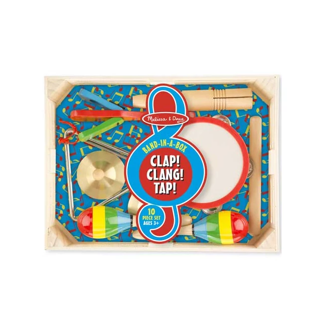 Hangszer szett dobozban – Melissa & Doug