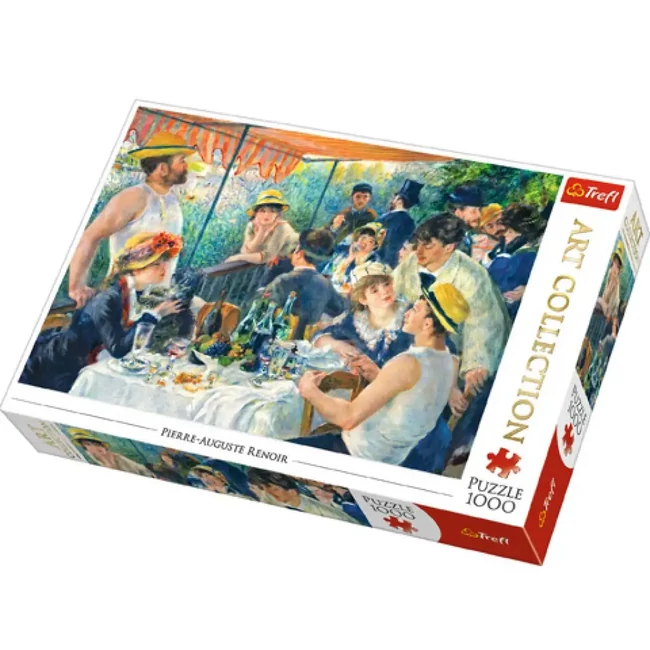 Pierre Auguste Renoir: Az evezősök reggelije 1000 db-os puzzle – Trefl