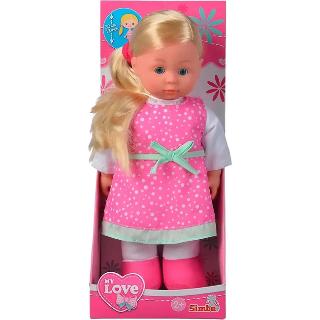 My Love szőke baba kétféle változatban – Simba Toys