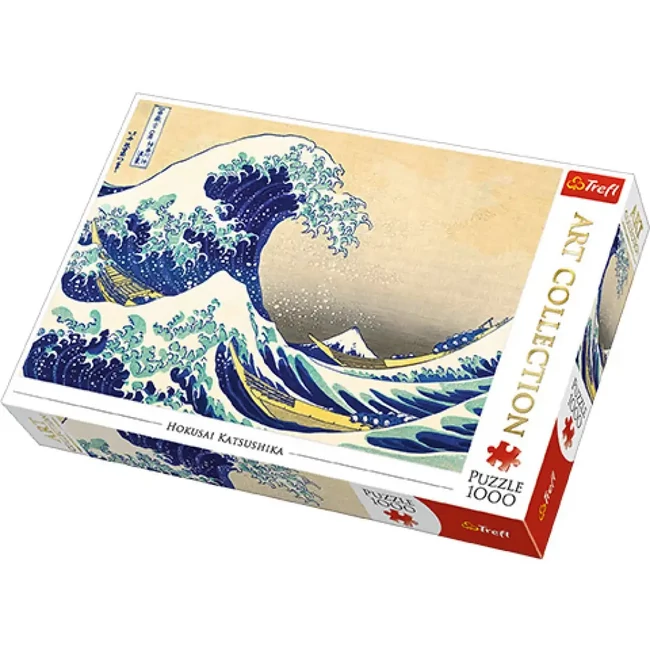 A nagy hullám Kanagavánál 1000 db-os puzzle – Trefl