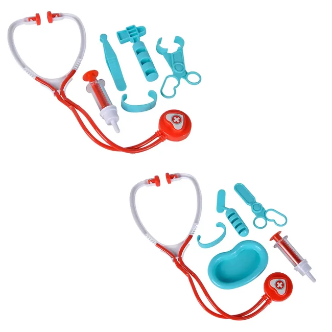 Doktor táska sztetoszkóppal kétféle változatban 7 db-os – Simba Toys
