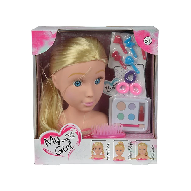 My Girl kozmetikai babafej – Simba Toys