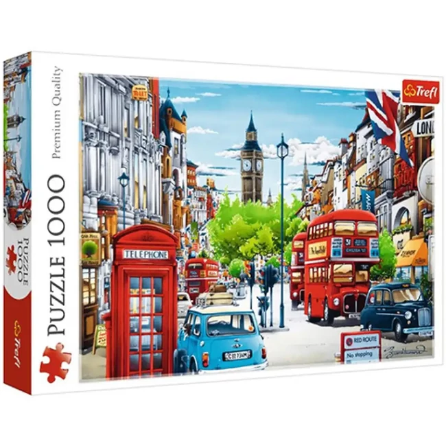 Londoni utca 1000 db-os puzzle – Trefl