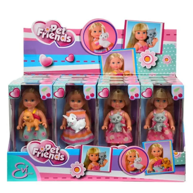 Évi Love állati barátokkal 3 féle – Simba Toys