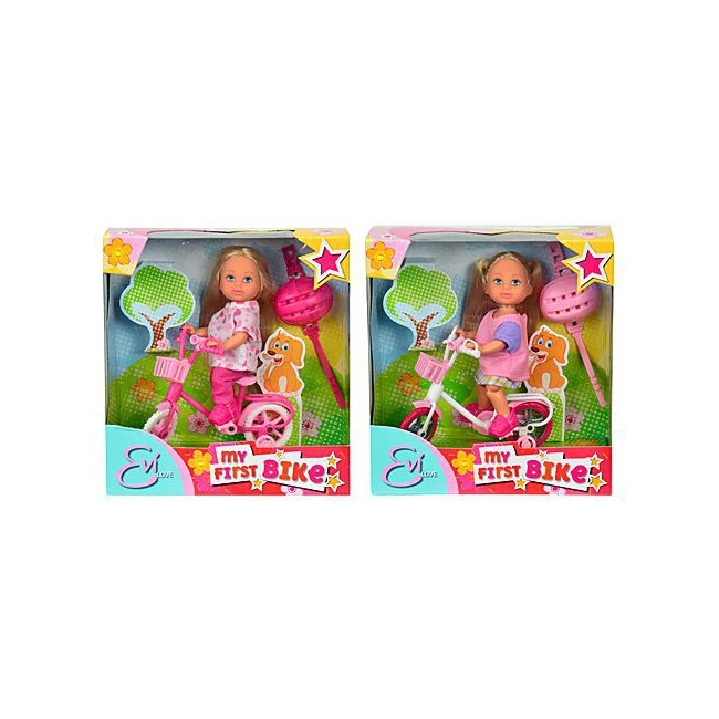 Steffi Love: Évi kerékpárral – Simba Toys