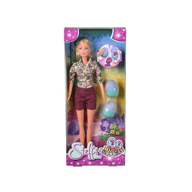 Steffi Love baba meglepetés dinóval – Simba Toys