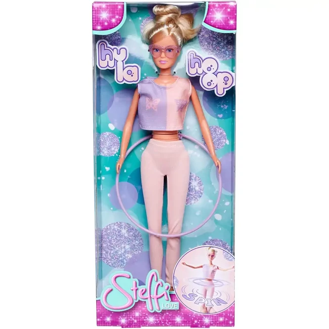Steffi Love: Steffi baba Hullahopp karikával és kiegészítőkkel – Simba Toys