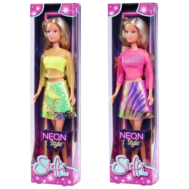 Steffi Love: Steffi Neon Style baba kétféle változatban 1 db – Simba Toys