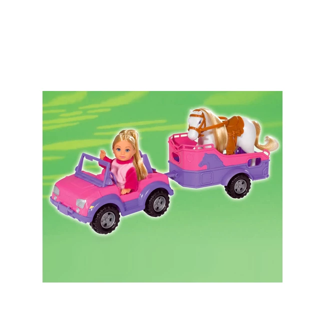 Steffi Love: Évi Love lószállítóval – Simba Toys