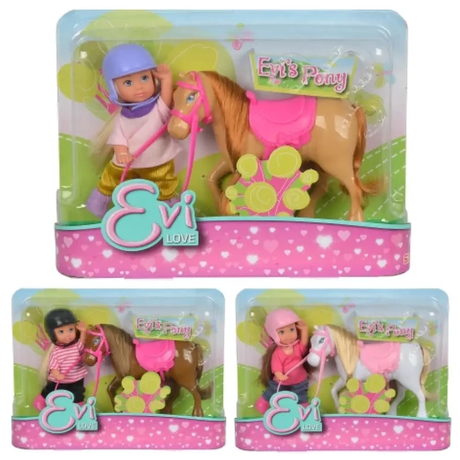 Steffi Love Évi kis pónival – Simba