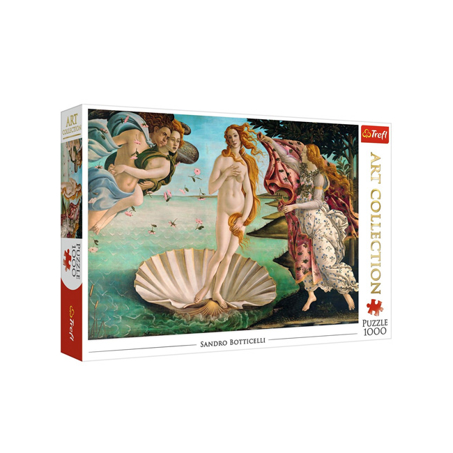 Sandro Botticelli: Vénusz születése 1000 db-os puzzle – Trefl