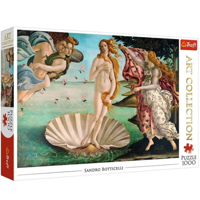 Sandro Botticelli: Vénusz születése 1000 db-os puzzle – Trefl