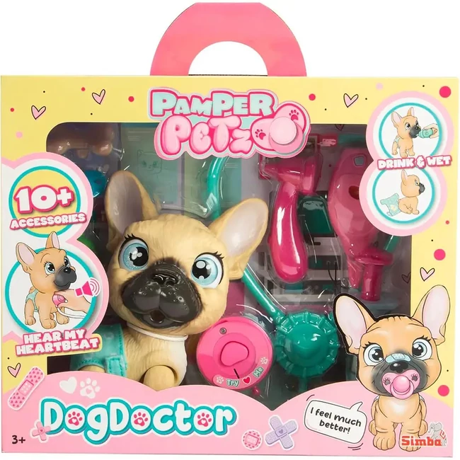 Pamper Petz Dog Doctor szett – Simba Toys