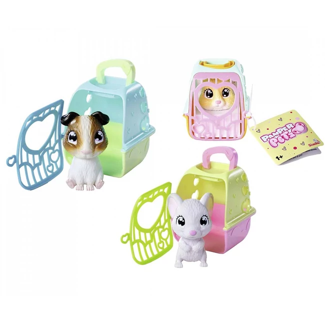 Pamper Petz: Mini rágcsálók hordozóval – Simba Toys